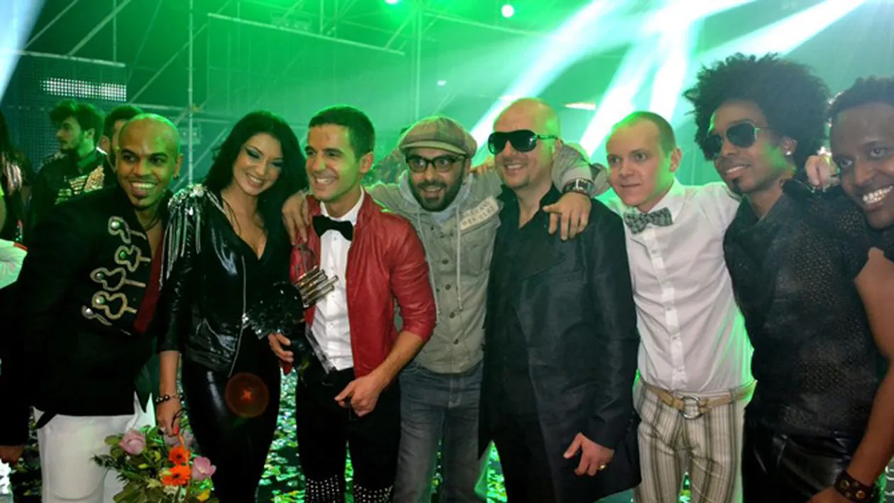 Trupa Mandinga radiaza de fericire: Mergem sa dam Bakuuu! Uite ce bucurosi au fost artistii cand au aflat ca au castigat Finala Nationala a Eurovisionului!