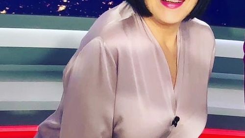 Neti Sandu, aşa cum nu ai mai văzut-o niciodată la Pro TV! Bot de piţipoancă şi..."Eşti frumoasă"