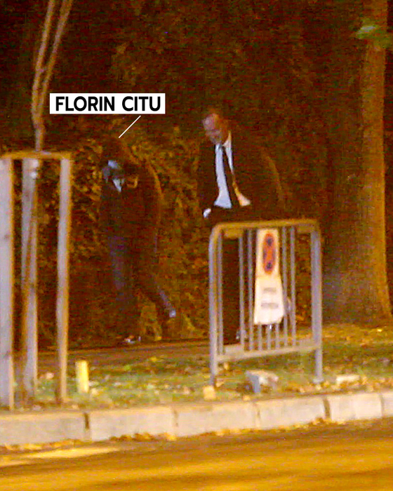 Florin Cîțu și Dan Vîlceanu, la plimbare