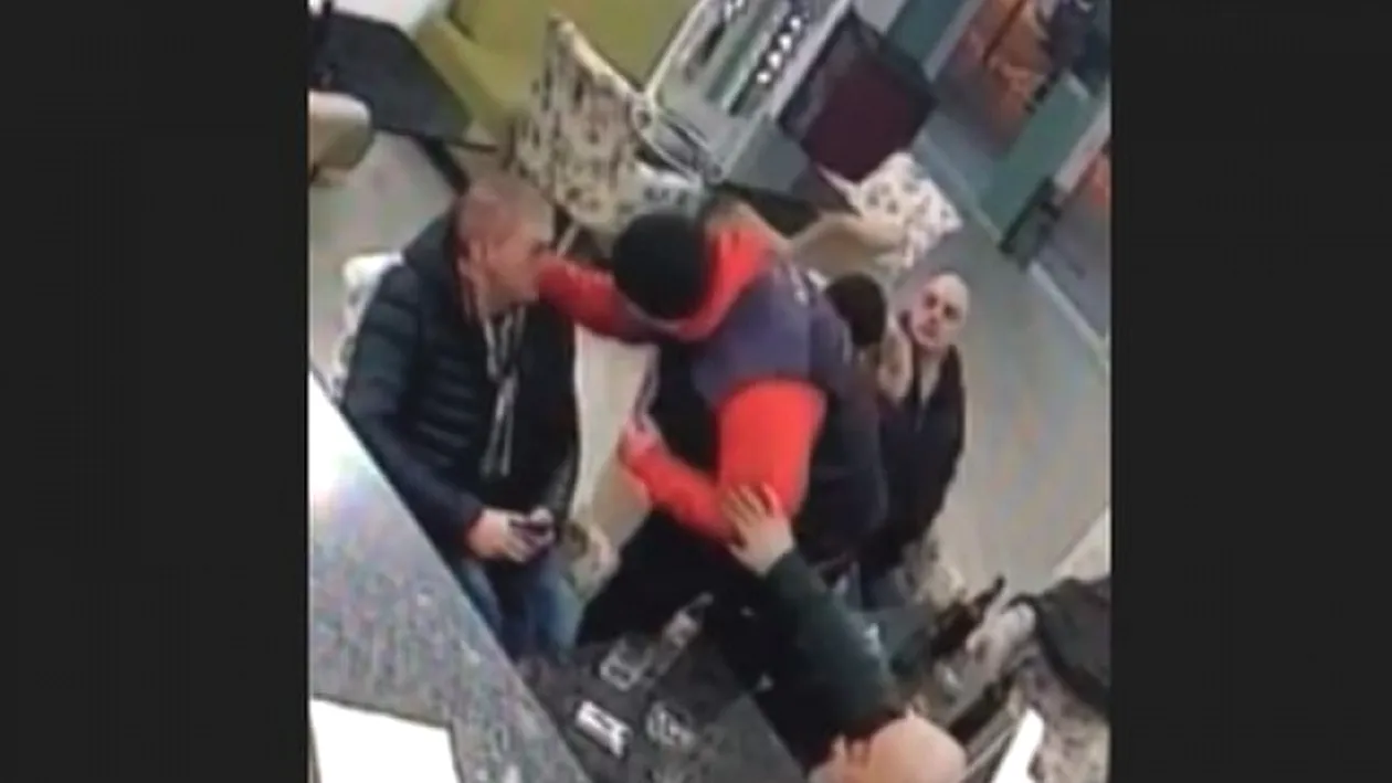 VIDEO / Un salvamontist a fost bătut de un interlop într-un bar! ”E un fel de bătăuş al satului…”