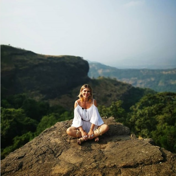 Gina Pistol, regim draconic la filmările pentru “Asia Express” în Sri Lanka şi India