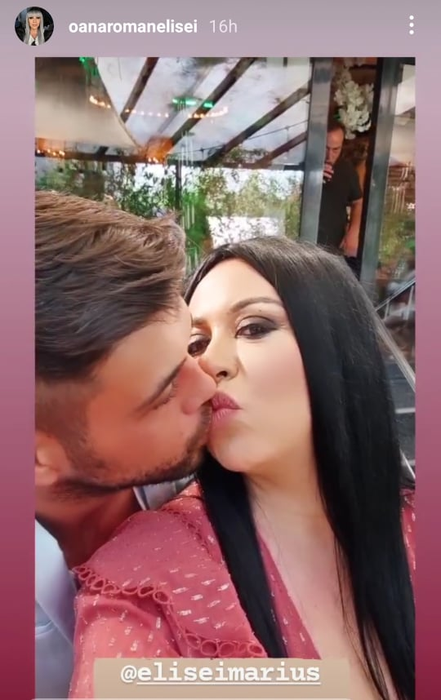 Oana Roman și Marius Elisei, ipostaze tandre pe rețelele de socializare! Cum merge relația celor doi. ”Iubirea învinge”