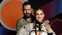 Iulia Albu și Mike, împreună, dar... separați! ”Vom lua deciziile cât de curând!” Unde s-a mutat iubitul criticului de modă