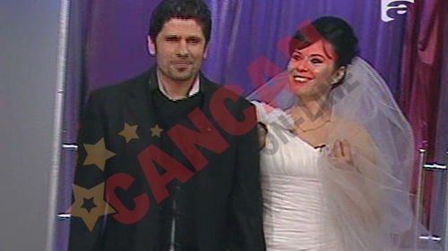 VIDEO Iat-o pe Mariana Moculescu in rochie de mireasa! S-a maritat cu Stelian Ogica, in direct la Capatos!