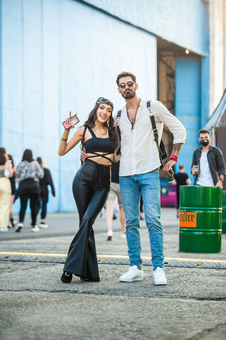 George Burcea și Viviana Sposub în vacanța separat. Sursă foto: CANCAN.RO