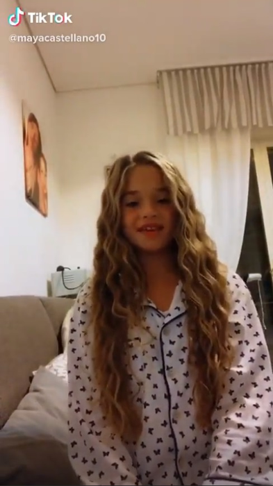 Maya Castellano, Regina TikTok-ului! Imagini de senzație cu frumoasa adolescentă și reacția Antoniei când își vede fata cântând
