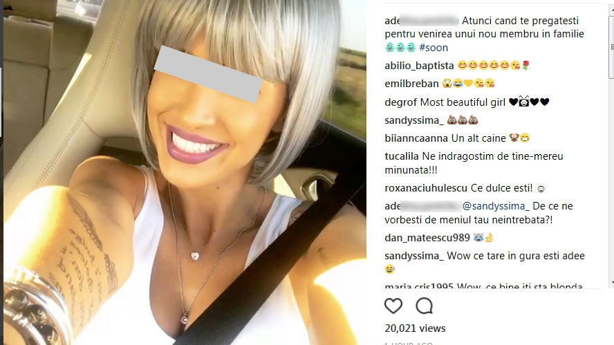 ”Fosta” lui Speak este gravidă? A anunţat deja pe toată lumea!