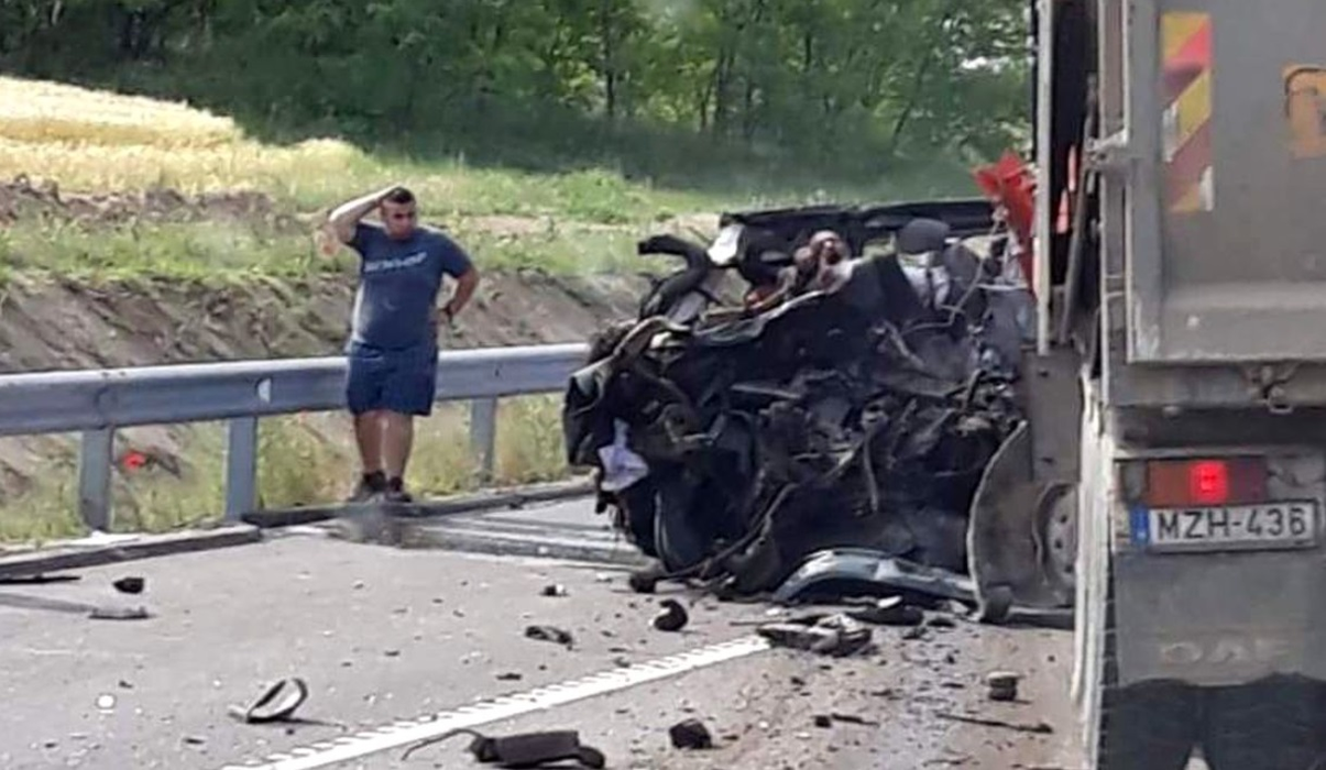 Mărturia cutremurătoare a şoferului care a filmat accidentul din Ungaria, în urma căruia au murit 7 români