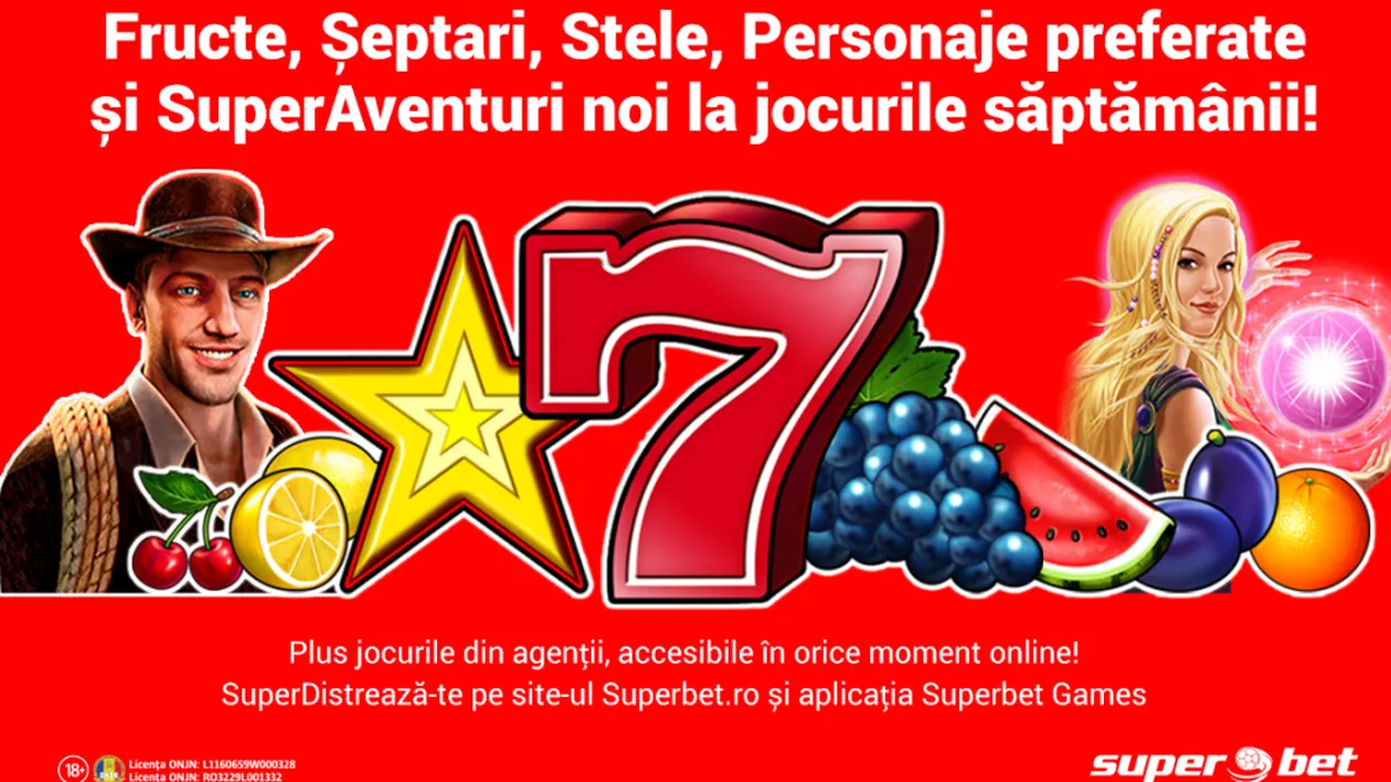 Superdistrează-te la noile păcănele online! Oricând și de oriunde ești