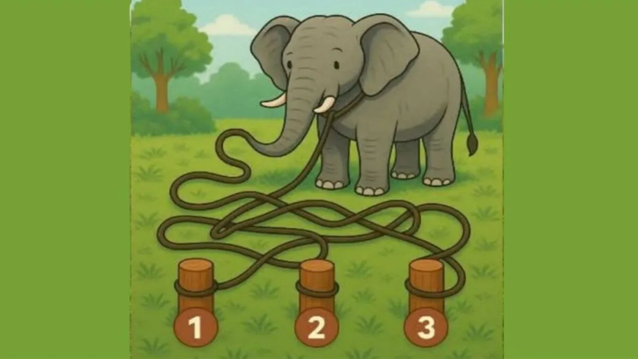 Test de inteligență exclusiv pentru genii | 1, 2 sau 3: Care este răspunsul corect?