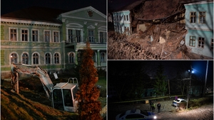 Eleva de 17 ani grav rănit în urma prăbușirii internatului din Odorheiu Secuiesc a murit