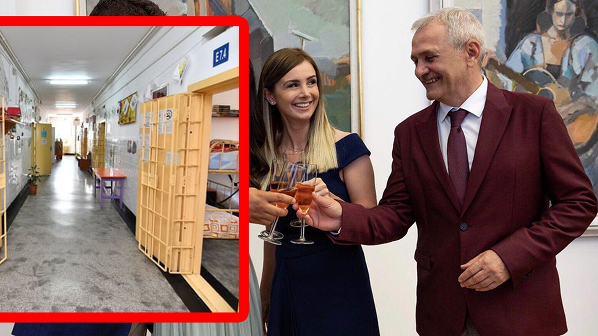 Când va avea voie Liviu Dragnea la prima vizită intimă din partea Irinei