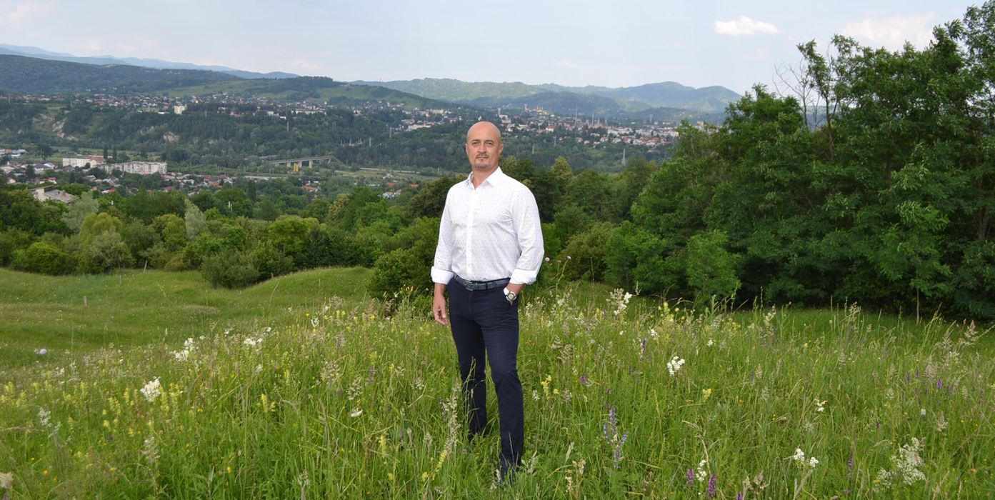 Alin Moldoveanu este și instructor de arte marțiale