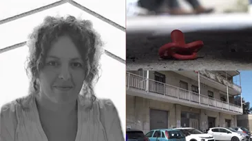 Ea este Anna, mama care s-a aruncat de la etaj cu cei 3 copii în brațe. Fetița de 6 ani a supraviețuit, dar e în stare gravă
