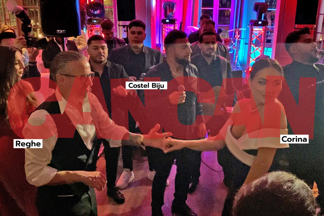 Corina și Reghe au dansat pe ritmurile lui Costel Biju (Foto: CANCAN.RO)