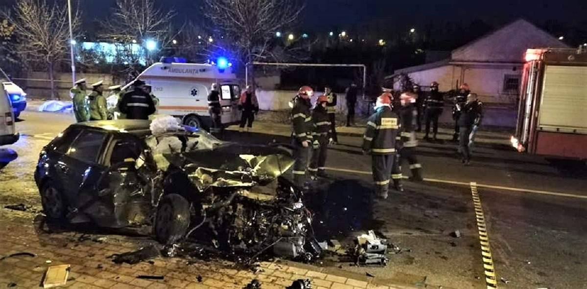 Imagini de la locul tragediei