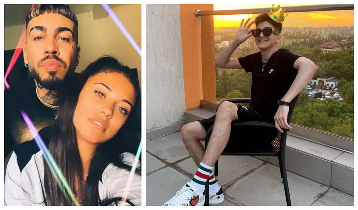 Alex Velea a publicat filmulețe compromițătoare cu Abi Talent! Iubitul Antoniei, sunat de tatăl vedetei de pe YouTube din pușcărie. VIDEO