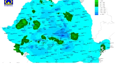 Vremea o ia razna în România. Ce se va întâmpla până pe 8 martie