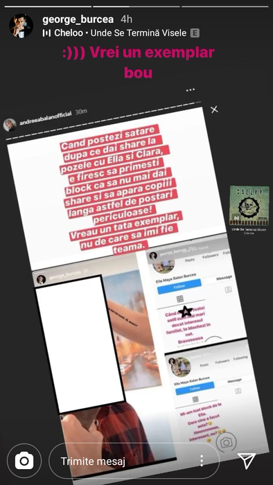 George Burcea, declarații virulente pe o piesă de-ale lui Cheloo! Reacțiile vin după ce Andreea Bălan i-a transmis public că vrea un tată exemplar