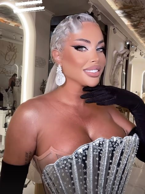 Loredana Chivu a avut o relație de trei ani cu Dani Leș / sursă: Instagram