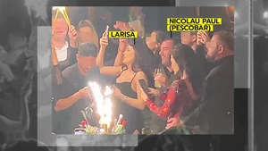 Șampanii aduse cu alaiul de artificii pentru “șeful racilor”: Pescobar și-a făcut "fenta" la Loft