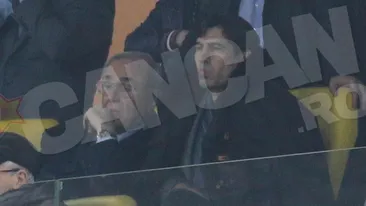 Selectionerul a iesit la vanatoare! Victor Piturca i-a privit pe jucatorii Stelei din toate unghiurile posibile