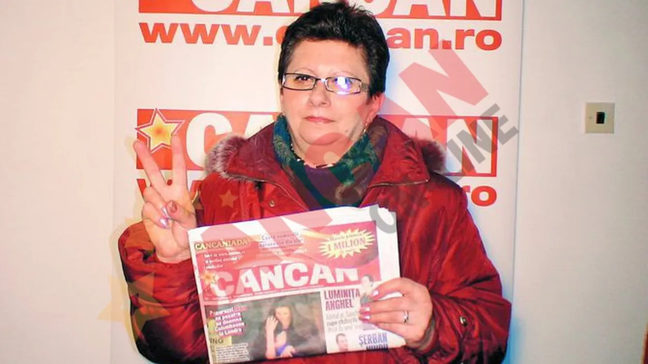 Imi doresc milionul de euro de la CANCAN