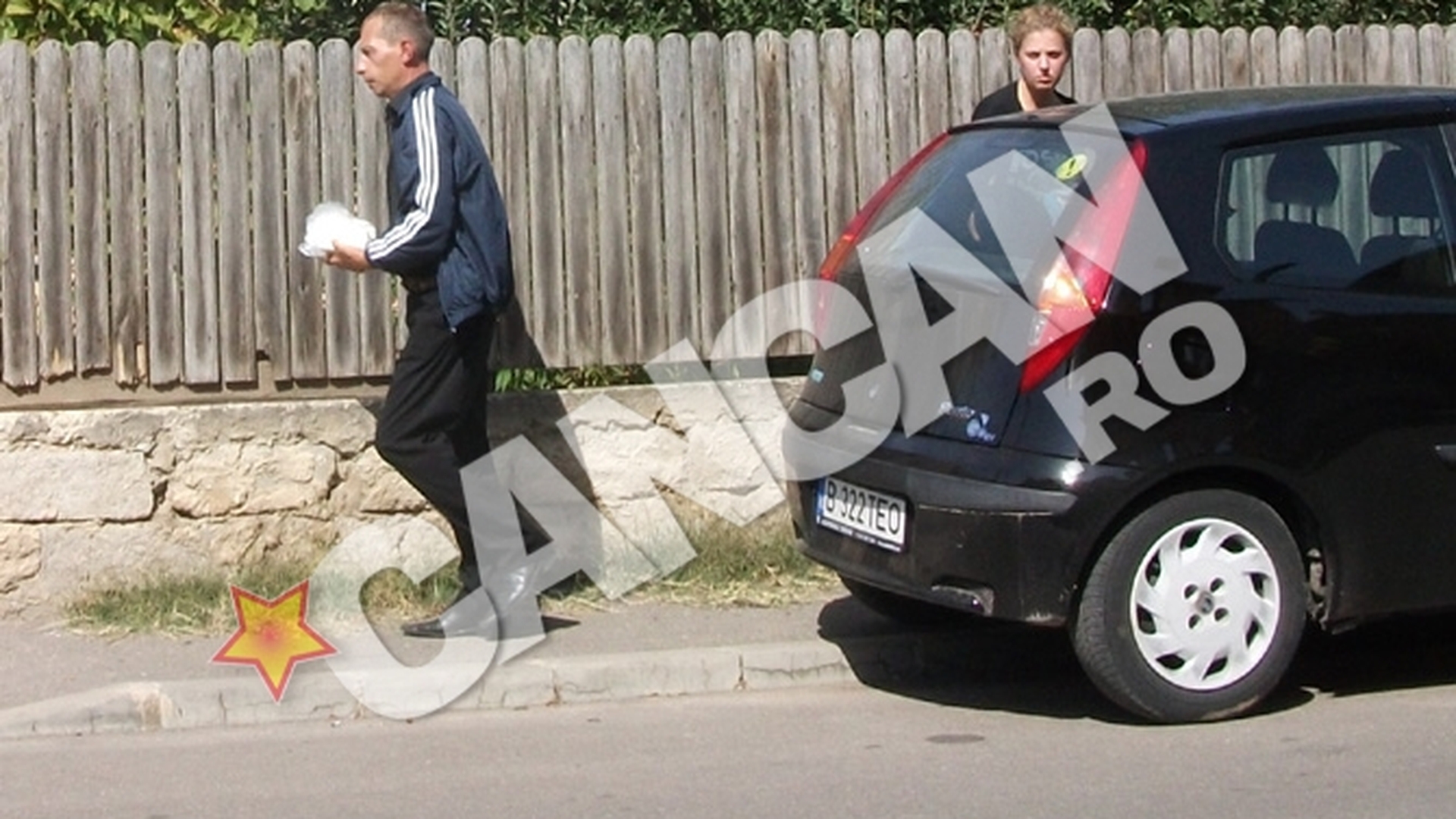 Nicoleta, vecina lui Sile Camataru, injunghiata in plina strada de fratele ei! Barbatul si-a pierdut mintile fiindca sora sa manca prea mult!