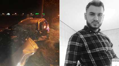 Imaginile durerii. Victima lui Mario Iorgulescu, condusă cu lăutari pe ultimul drum