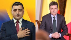 Cine va câștiga alegerile din 18 mai? Primul sondaj pentru turul 2 dintre George Simion și Nicușor Dan