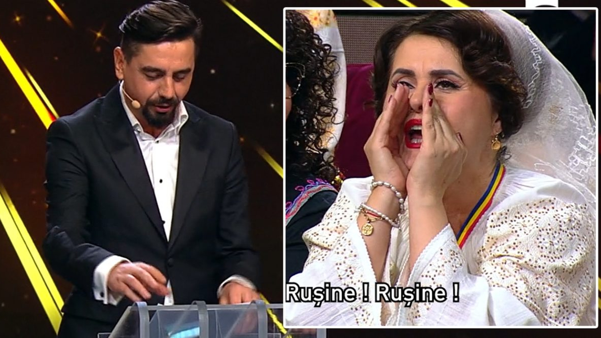 Niculina Stoican și Cosmin Natanticu, scandal în platou la Antena 1: "Ieși afară!"