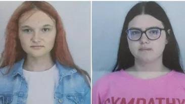 Alertă în România! Alexandra și Giulia au dispărut fără urmă