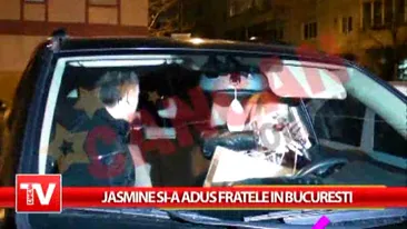 Jasmine si-a adus fratele in Bucuresti