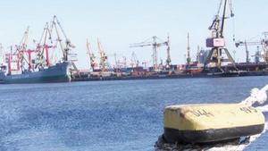 INCIDENT de ultima ora! Doua nave s-au ciocnit in Portul Constanta!