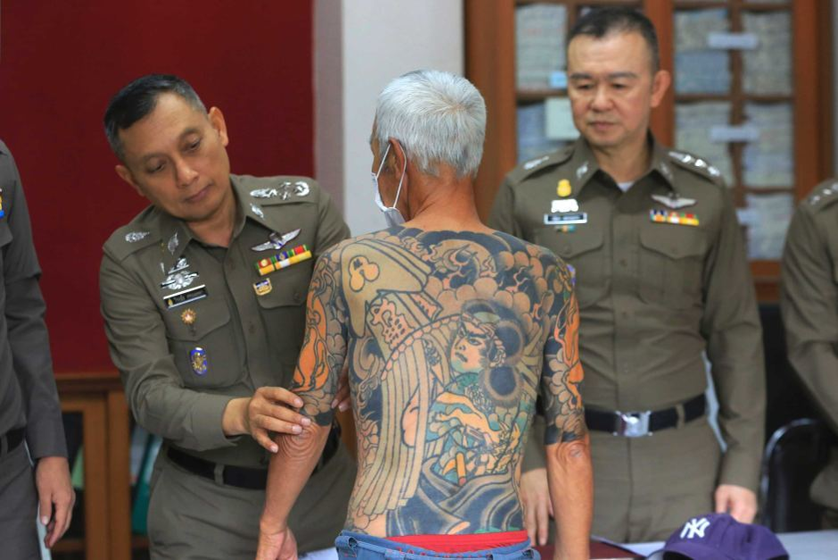 Un fost şef al mafiei Yakuza a fost prins după 15 ani!