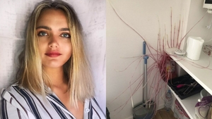 Tânăra din imagine s-a mutat la iubitul ei. Ireal ce a găsit în apartamentul ei, când s-a întors acasă, după jumătate de an