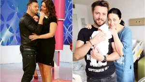 Gabriela Cristea a publicat prima fotografie cu fiica ei, imediat după naștere
