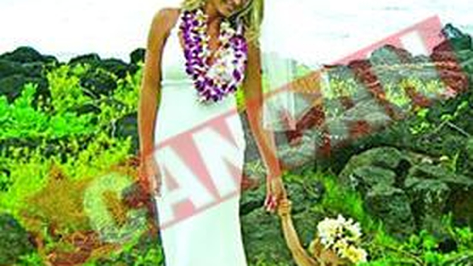 Nico s-a maritat in Insulele Hawaii