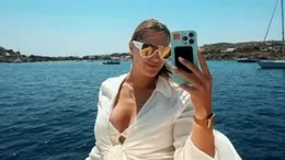Aryna Sabalenka s-a pozat topless și i-a înnebunit pe fani! A publicat fotografia și i-a lăsat să-și imagineze restul