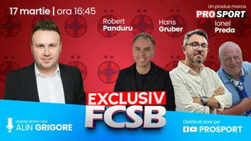 EXCLUSIV FCSB, azi de la 16:45. Tatăl vitreg al lui Alexandru Stoian și Hans Gruber sunt invitații zilei