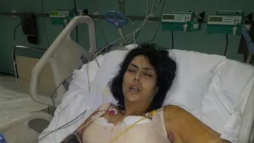 Cosmarul Ioanei Tufaru continua. Medicii i-au descoperit noduli la sani, dar se lupta si cu o infectie periculoasa