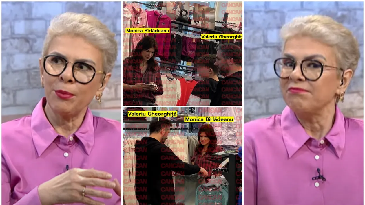 Cum a reacţionat Teo Trandafir când a aflat că Monica Bîrlădeanu se căsătoreşte cu Valeriu Gheorghiţă. Cum l-a numit