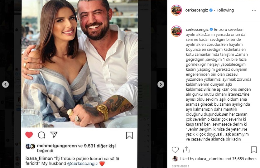 EXCLUSIV. Primele declarații ale milionarului extravagant, după ce i-a trimis Ioanei Filimon un avertisment terifiant într-o cutie în care a pus și o inimă de vacă