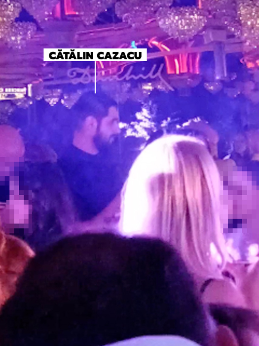 Cătălin Cazacu, în formă maximă la NUBA
