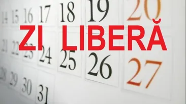 O nouă zi liberă pentru români! Când ar putea să fie