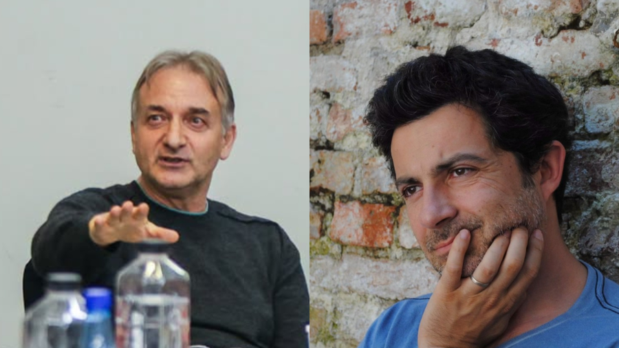 Mihai Călin și Felix Alexa