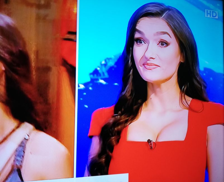 Viviana Sposub a ajuns la rubrica ”Vremea”, de la Pro TV: ”Să vă spun cum e în această dimineață!” + Dezvăluri despre George Burcea