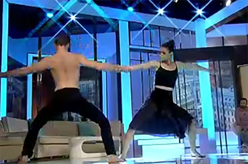 Marius Moldovan, apariţie incredibilă în platoul unei emisiuni TV. Cum s-a prezentat vedeta de la „Românii au talent”