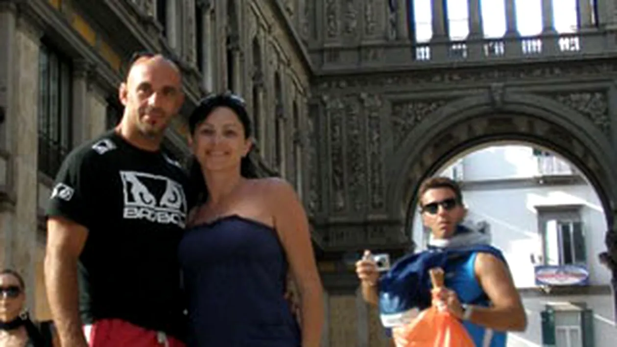 Badea se teme ca ar putea fi rapit in Italia!