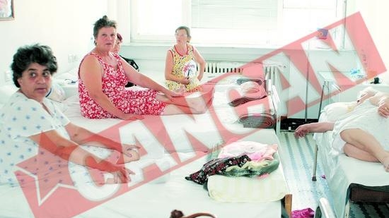 "Murim de foame in spital"